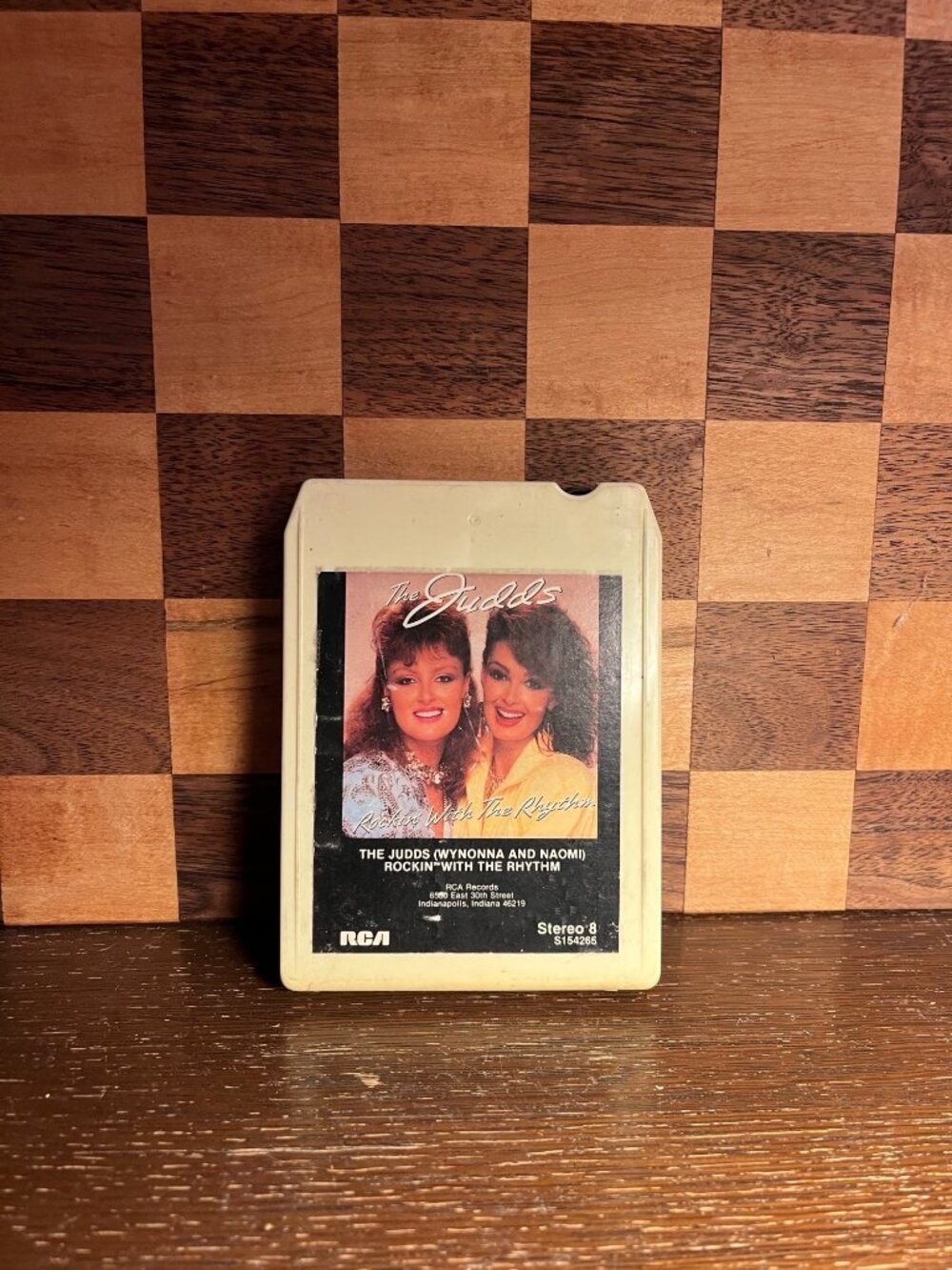 Judds Eight Track Rockin with the Rhythm A1129